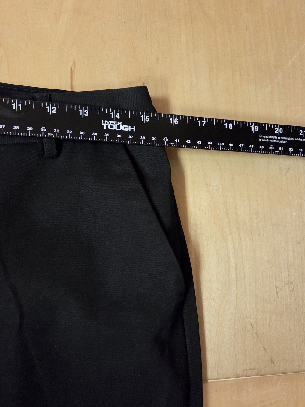 Express Black Boot Cut Dress Pants. #0274 - Picture 5 of 9